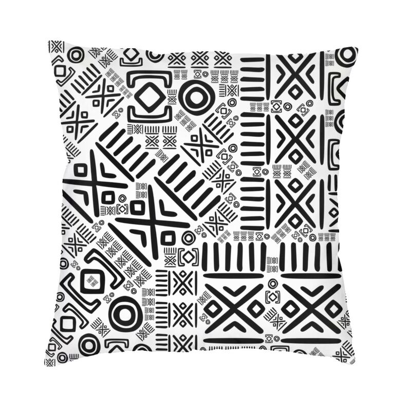 Square Throw Pillow Cover 45x45cm