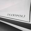 HYBRID English Letter Car Stickers for Lexus ES ES200 ES260 RX NX Hybrid Rear Door Side Fender Modified Accessories Decorative