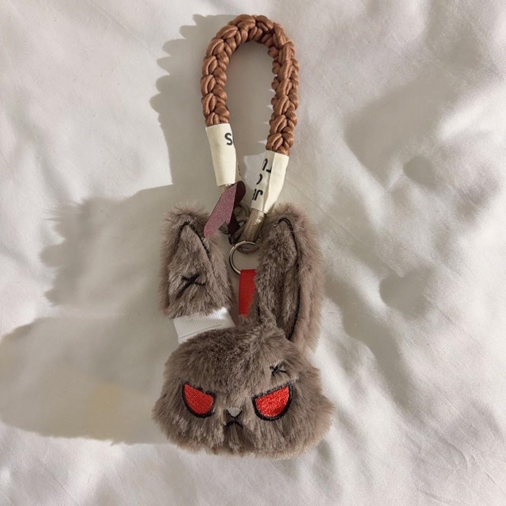 Gothic Phone Case Strap Soft Halloween Bag Charm Kawaii Rabbit Pendant Key Accessory