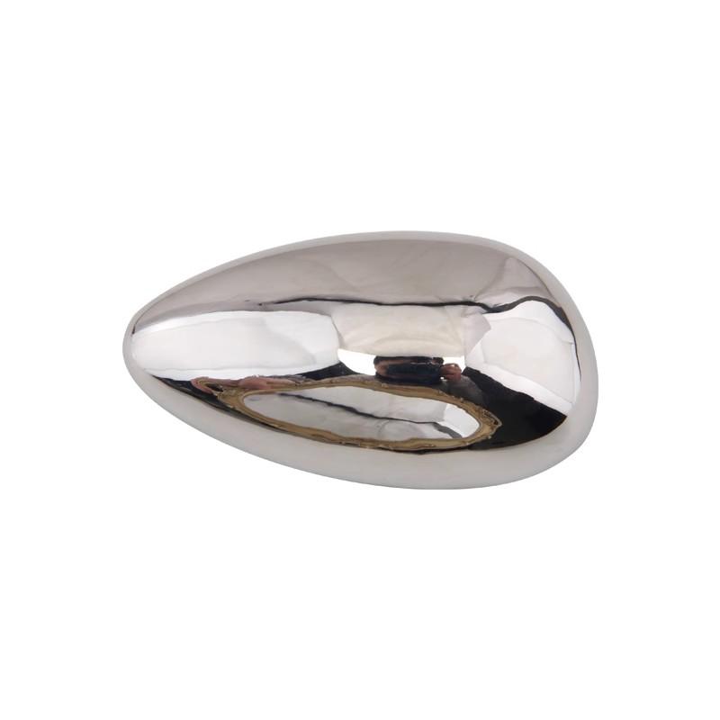 Metall Geometrisch Glänzend Eierschalen-Broschen für Frauen Einzigartig Exquisit Anzug Korsagen-Nadeln Partyschmuck Modeaccessoire