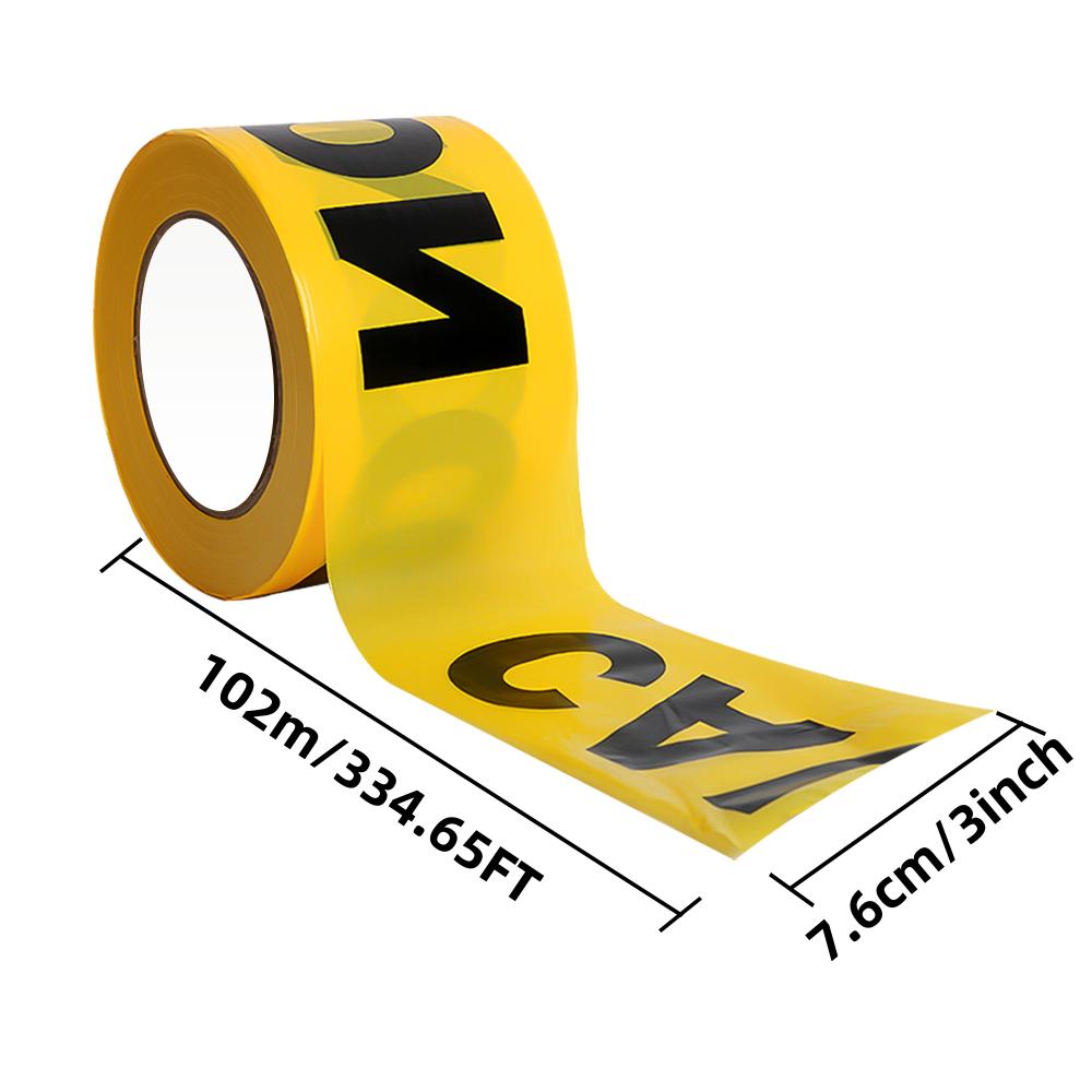 

Предупредительная лента Опасно Осторожно Хрупкое Барьер Напоминание Наклейка Сделай сам Безопасность труда Клейкие ленты Для Торгового центра Магазина Школы