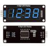Red/Green/White/Yellow/Blue Colors TM1637 0.56" LED Display Digital Tube Decimal 7 Segment 4 Digit Clock Double Displays Dots