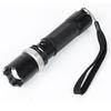 Rechargeable Q5 Aluminum Alloy LED Flashlight with Rotating Zoom and Long-Range for Cycling