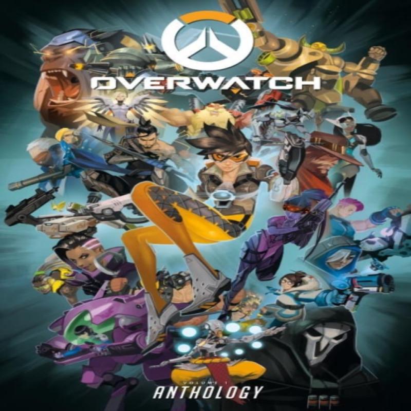 Overwatch Anthology by Blizzard Entertainment Hardback Book 9781506705408