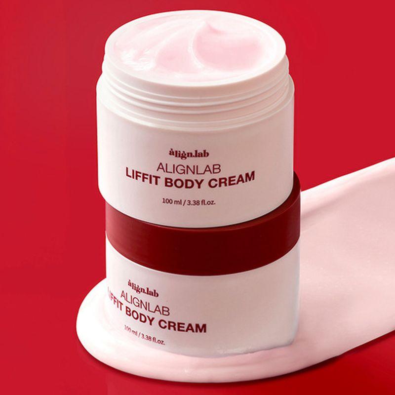 Alignlab Leaffit Moisturizing Body Cream 100ml