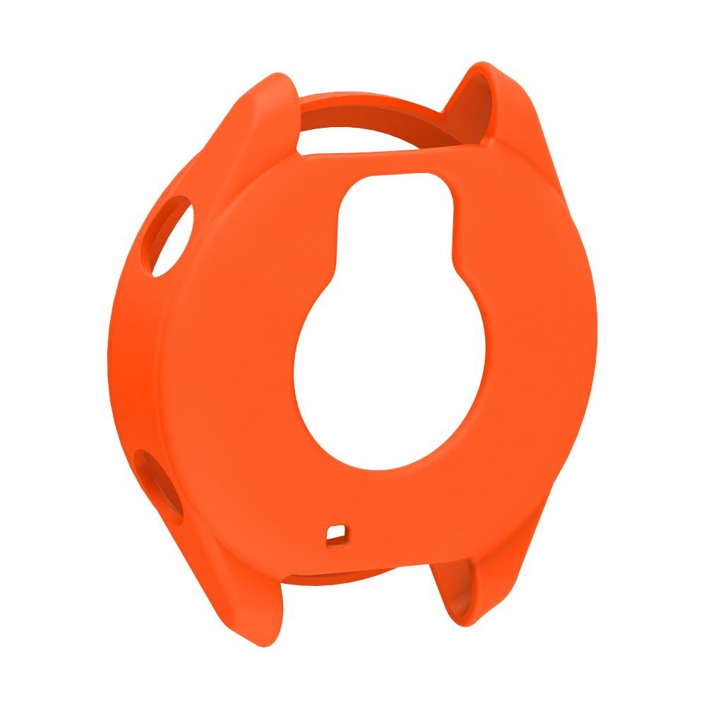 Funda Protectora Suave de Silicona Para Reloj Inteligente Garmin Forerunner 70/170 Parachoques Resistente a Golpes y Arañazos Funda de Repuesto Accesorios para Reloj