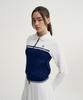 Sergio Tacchini W Goat Damarind Better Knit Zip-Up Cardigan (Navy)