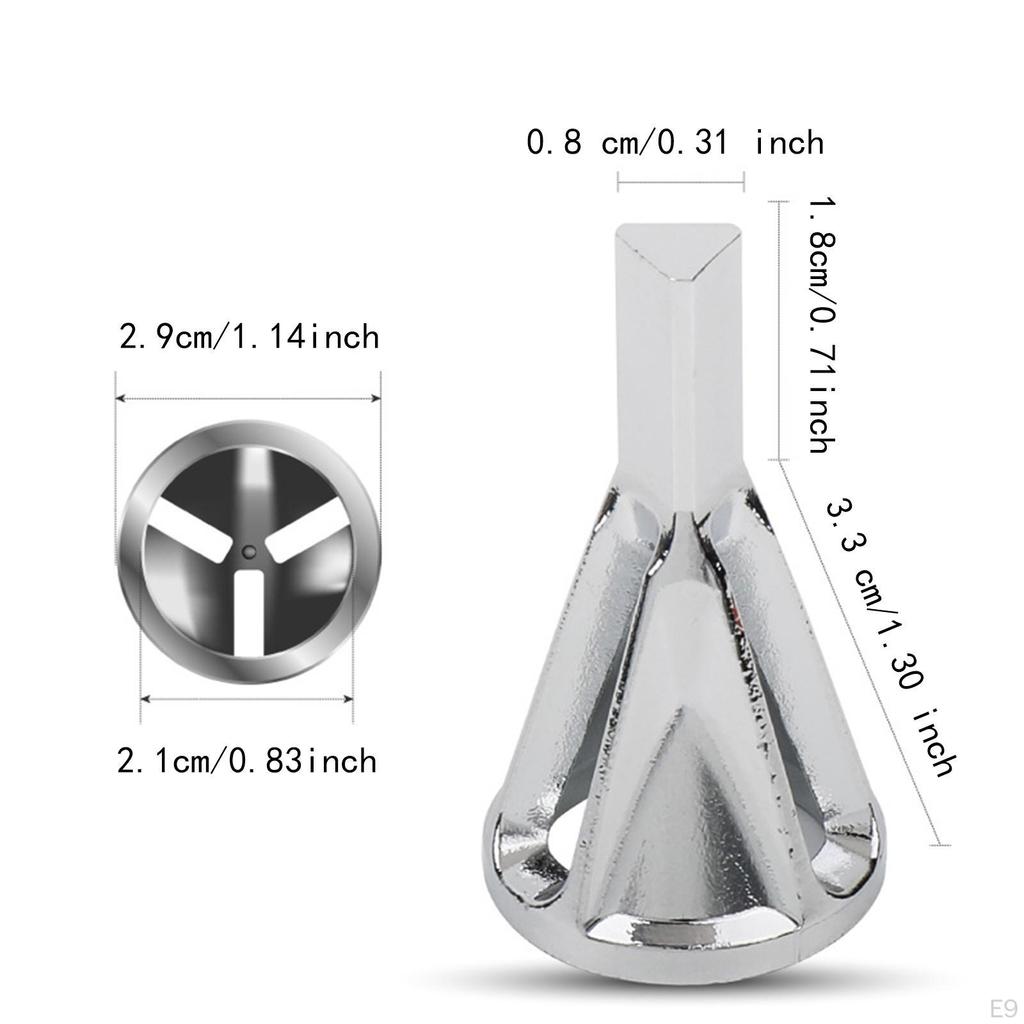 Deburring Chamfer Tool Accessories Versatile Professional Remove Burr Heavy Duty for Industrial