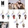 Colgante Llavero Acrílico de Dibujos Animados Tinytan ¡Imprescindible para Fans de BTS!