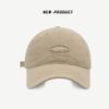Simple Embroidered Baseball Cap Spring and Summer Casual Soft Top Cap Student Couple Versatile Sports Visor