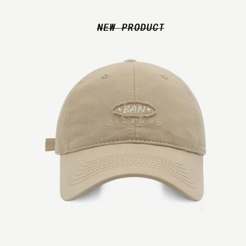 Simple Embroidered Baseball Cap Spring and Summer Casual Soft Top Cap Student Couple Versatile Sports Visor