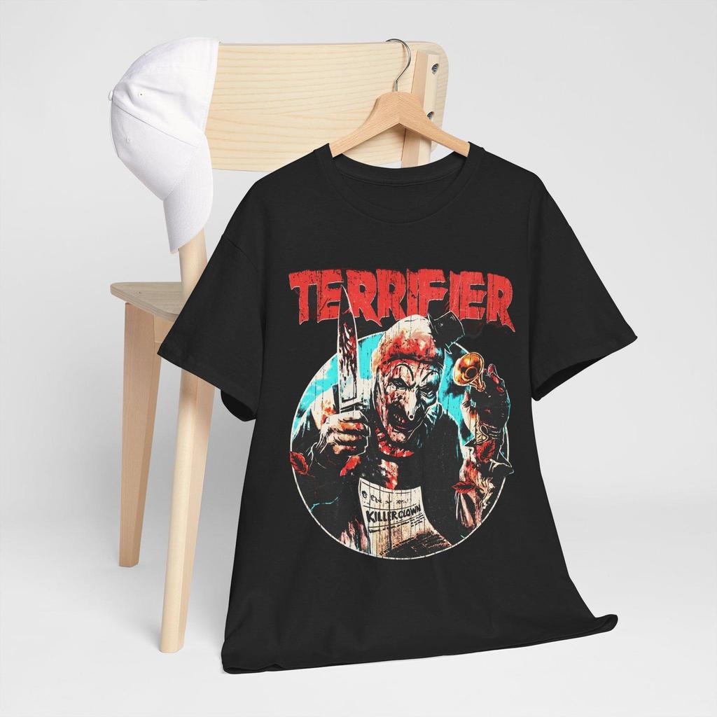 Terrifier Shirt , Terrifier T-Shirt , Terrifier Clown Shirt new design casual unisex tee