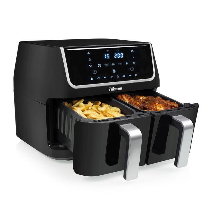 Friteuse à air - Tristar - FR-6970 - 1800 W - Minuteur - Revêtement anti-adhésif