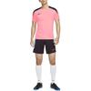 Nike Dri-Fit Strike Color Block Crew Neck Quick-Dry Casual Short Sleeve Soccer Shirt Men Tops Sunset-Purple FN2400-628