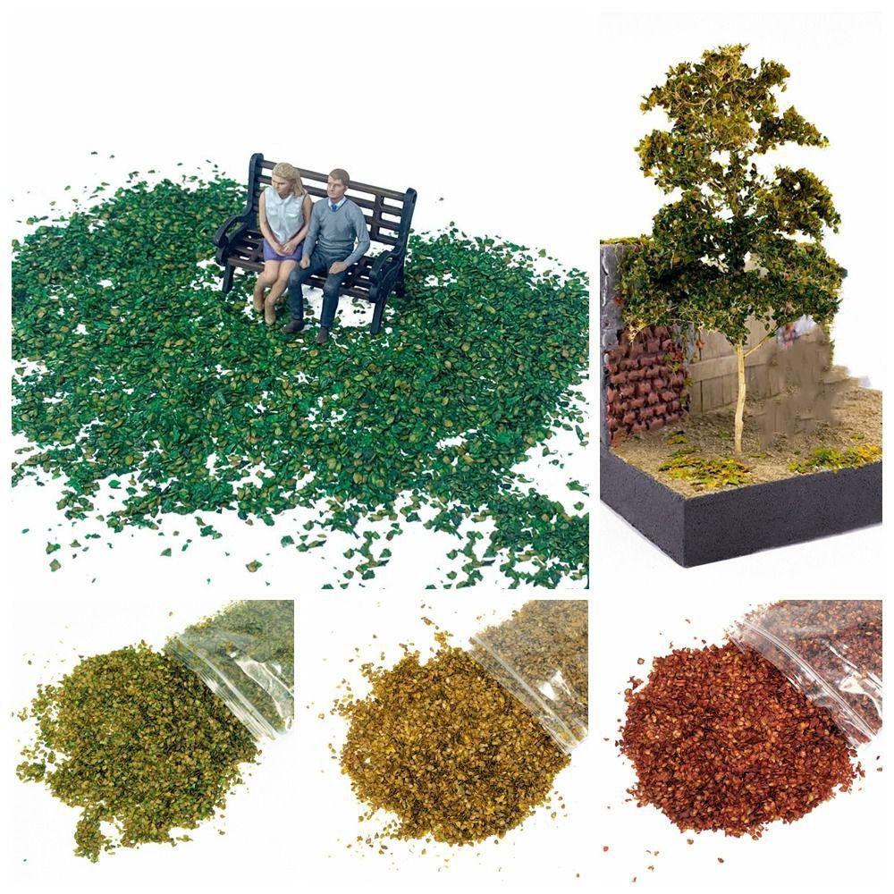 Wargame Accessories Scene Model Layout Miniature Static Leaf Simulation Mini Leaves Sand Table