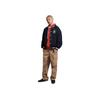New Converse Baseball Jacket Men's Navy Blue 10026807-A02