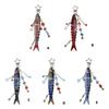 Accessorio Pesce Realistico Portachiavi alla Moda Texture Resina Portachiavi Pesce Adatto per Feste e Abbigliamento Casual