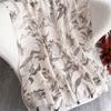Spring and Summer New Flowers Pattern Cotton Linen Scarf for Women Autumn Warm Soft Shawls Muslim Hijab Poncho Echarpe Stoles