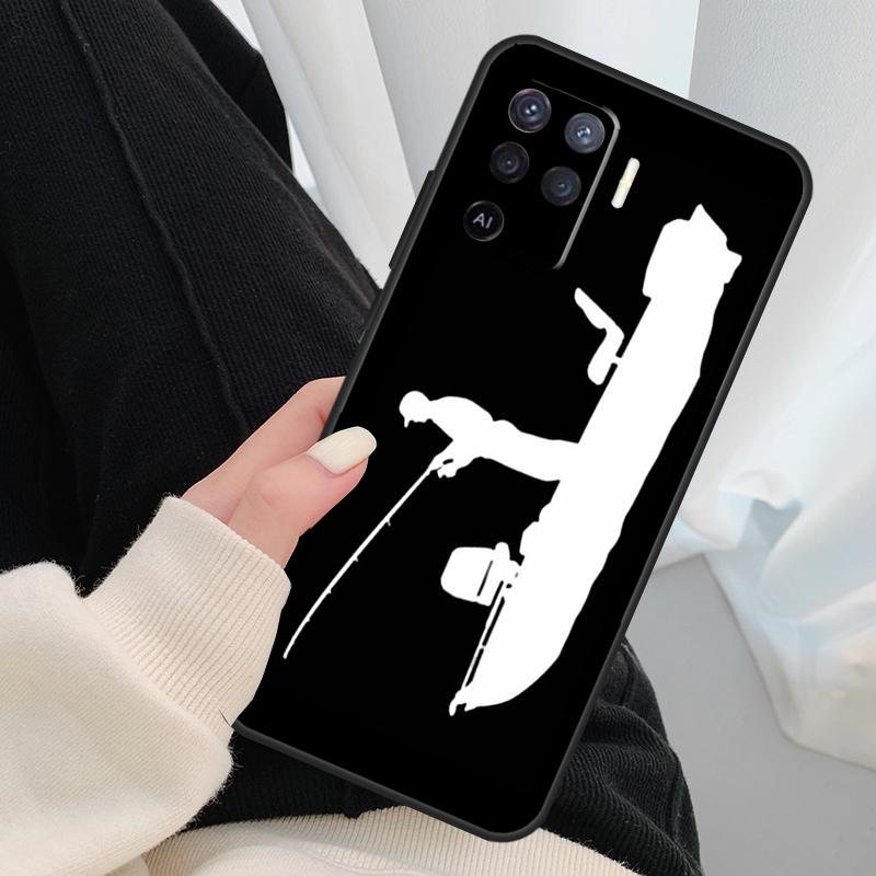 Bass Angelköder Köder Hakenbox Für Oppo A17 A57 A77 A40 A78 A54 A74 A94 A76 A16 A96 A18 A60 A80 A38 A58 A98 A15 A5 Pro