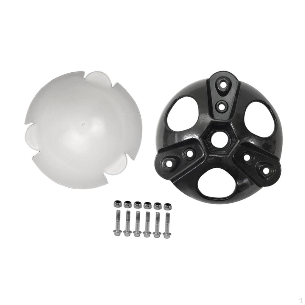 17mm Wind Hub And Cap Kit, Screws, Nuts, Part, Accessories for , Lightweight Sturdy