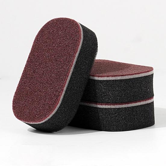 2/3/5Pcs Dishwashing Sponge Heavy Duty Thick Sturdy Foam Pads Kitchen Bathroom Floors Stains Grease Cleaner