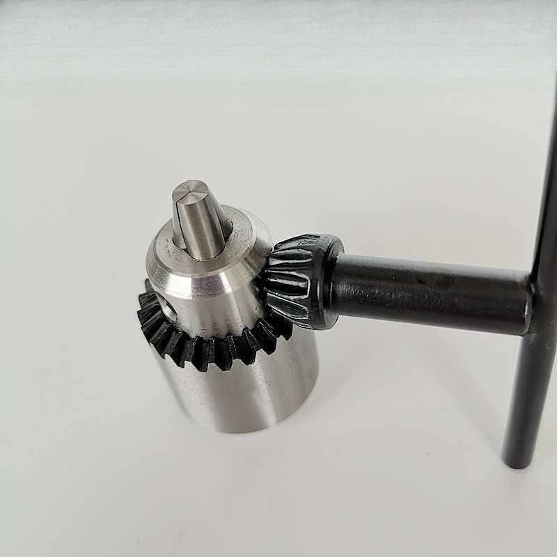 EDM Wire Cutting & Punch Machine Chuck with Wrench for Fine Hole Drilling