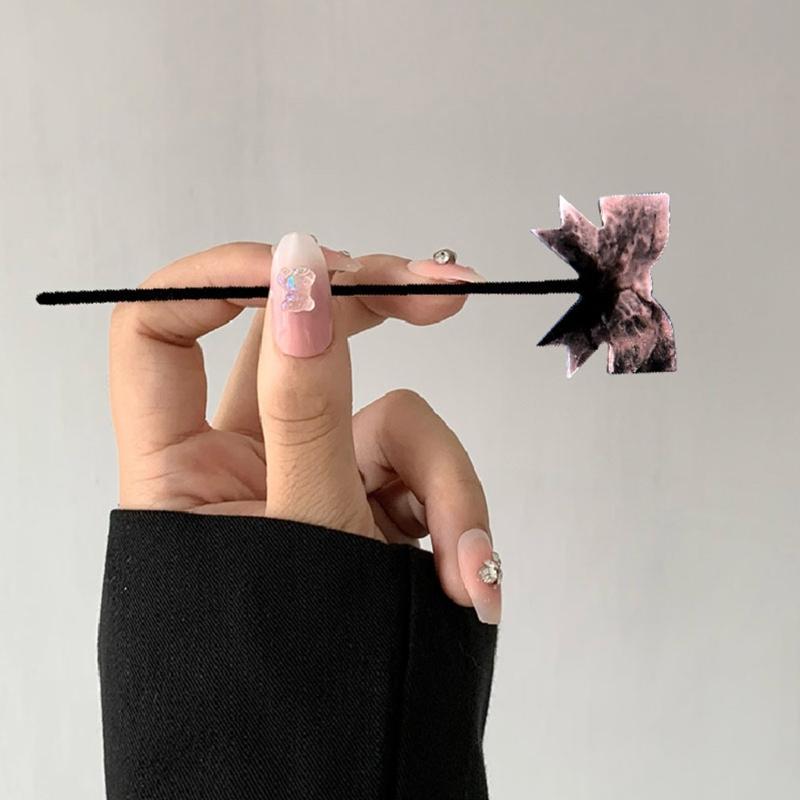 Butterfly Dragonfly Hairpin Molds Hair Stick Silicone Molds Headdress Hair Pin Epoxy Resin Casting Mold Jewelry Making DIY Craft