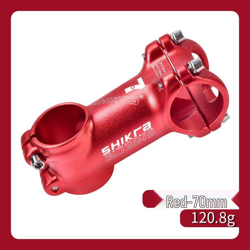SHIKRA Mountain Bike Handlebar Stem (-7°) In Lengths: 35-110mm.