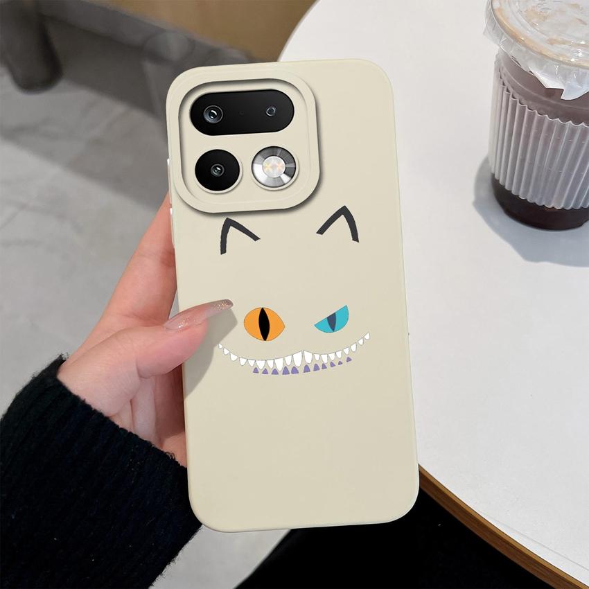 For Oppo Realme 16 14 15 Pro Plus C85 Pro P3 Lite Oppo Reno15 Pro A6X A95 A72 A73 A74 Phone Case Cute Cat Cartoon Lightweight Camera Protection Bumper