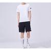 adidas T Shirts Men's White Crew Neck Moderate Straight Fit CZ5470