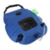 Solar Shower Bag 20L Solar Heating Camping Shower Bag with On Off Switchable Shower Head for Hiking