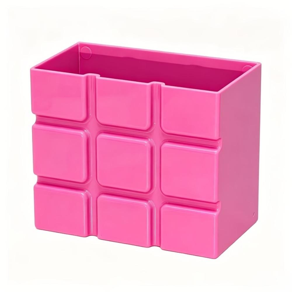 Plastic Magnetic Storage Box Magnetic Wall Mounted Rack for Kitchen Organization