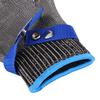 Cut Resistant Stainless Steel Anti-Slip Silvery Work Gloves Grade 5 for Personal Care