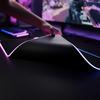 Glorious Mouse Pad 2 GLED XL Black RGB Lighting Cloth Gaming Mouse Pad (460 X 355mm) GLO-MP2-GLED-XL-B MS0772