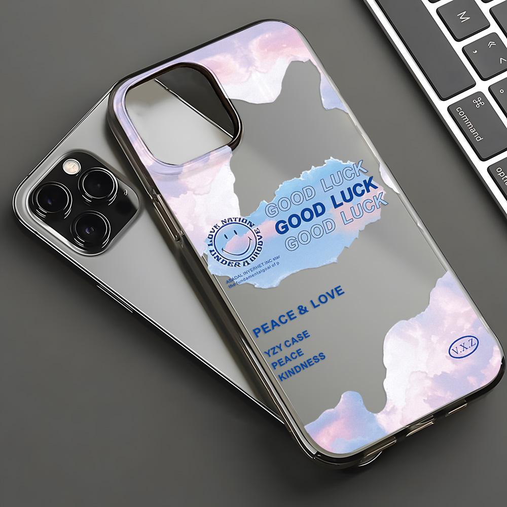 Mobile Phone Cases for iPhone 11 13 15 Pro Max 12 14 Pro Max Case iPhone 16 15 Plus 13 Pro 12 Mini 13 Mini Frosted Texture Painted Cartoon Flowers