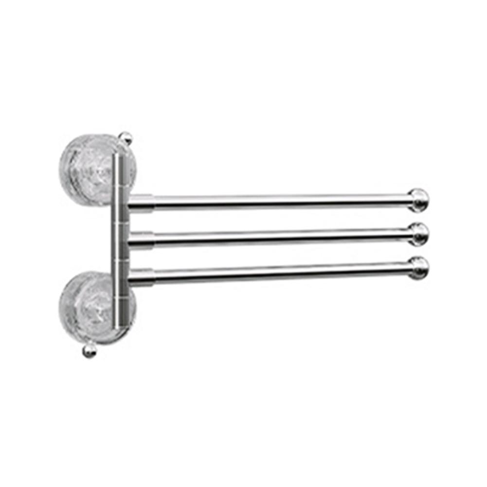 Foldable Towel Rack Rotating Towel Rack 180 Rotation Feature Lightweight And Portable 180 Degree Rotating Towel Rack