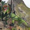 Dinosaur Toy Set: Dilophosaurus & Parasaurolophus Wildlife Models - Kids' Holiday Gift