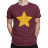 Vintage Star T-Shirt for Round Neck Pure Cotton T-Shirts Steven Universe Short Sleeve Tees Gift Idea Tops