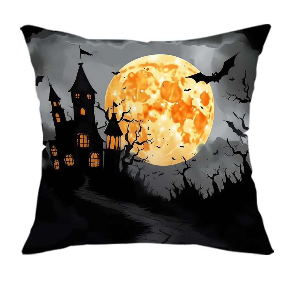 Nový halloweenský dekorační povlak na polštář dýňový trpasličí potisk povlak na polštář obývací pokoj pohovka potah na polštář domácí ložnice pokoj dekorace