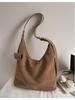 Retro Tragetasche im koreanischen Stil - Herbst/Winter Große Kapazität Vielseitige Schultertasche
