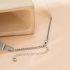 Bijoux de Mode Colliers Punk Larges Collier à Breloques pour Fête Chaîne Choker Luxueux Collier Collier pour Femmes
