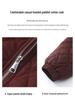 Women's Winter Cotton-Padded Jacket: Fashionable, Thickened Coat for Moms and Seniors 2024