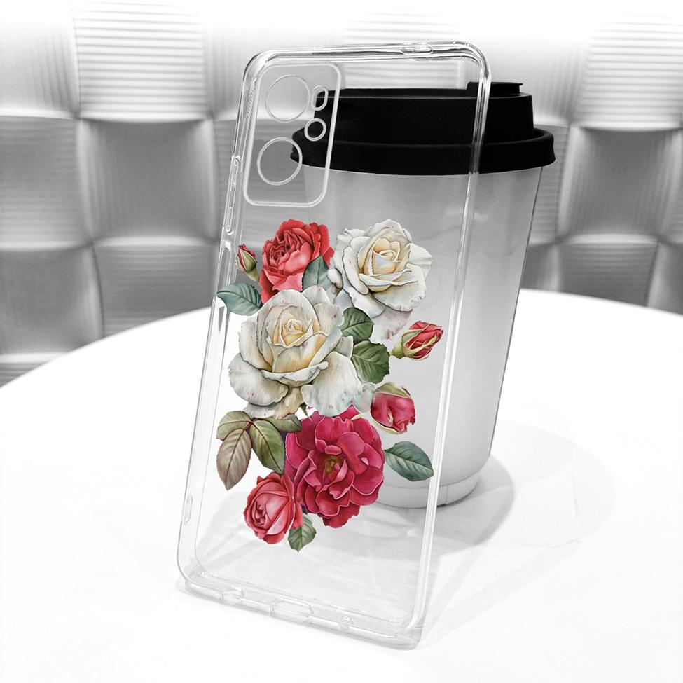 For Realme 9i 4G Case RMX3491 Transparent Cute Cat Fashion Butterfly Funny Painted Casing For Real me 9i 4G Cover