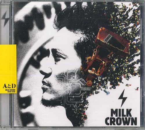 

CD MILK CROWN - A to d FHCB5008PROMO BMG 2000 Japan Obi Japanese Pop/Rock Used