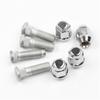Tornillo de Rueda de Coche Tuerca de Cubo Varilla de Tornillo Para Great Wall Hover H3 H5 Wingle 3 5 6 Haval M2 M4 C30 C50 Florid 1set