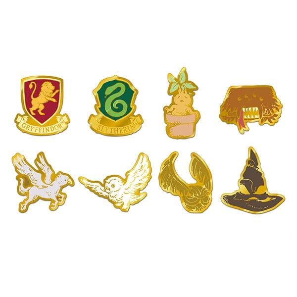 

Harry Potter Pins Collection 8-Piece Box