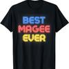 Bester Magee aller Zeiten - Lustiges Magee Namens-Magee T-Shirt