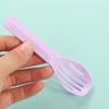 10pcs Wear Resistant Hamster Sand Scoop Plastic Hamster Toilet Cleaning Scoop  For Cleaning