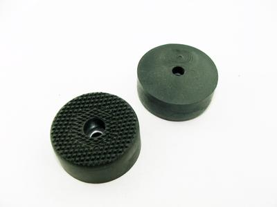 Rubber Foot 10/37 Mm Black