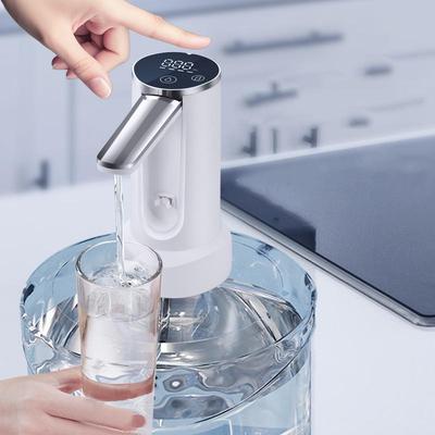 Vattenpump på flaska Automatisk USB-uppladdningsbar vattenflaskapump Vikbar Intelligent Kvantitativ vattendispenserpump Foy Hem